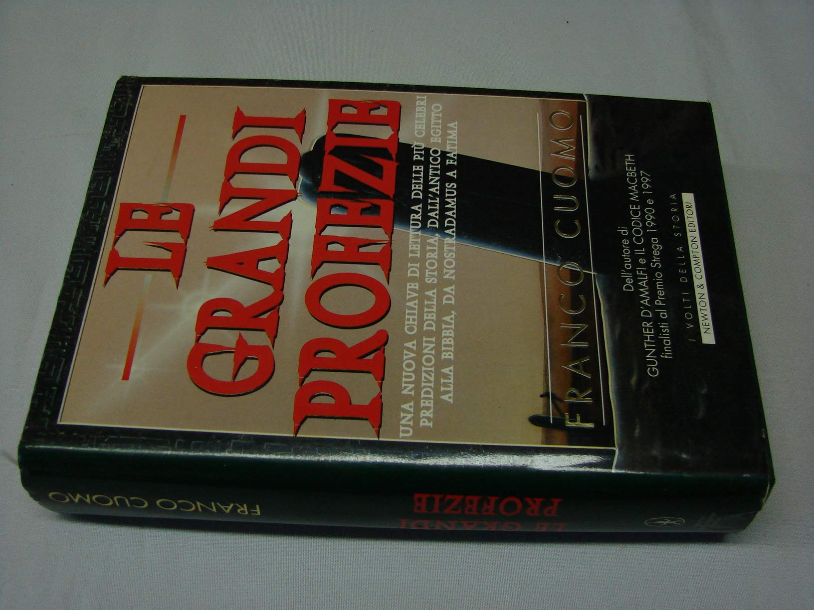 Le grandi profezie Cuomo, Franco dvd
