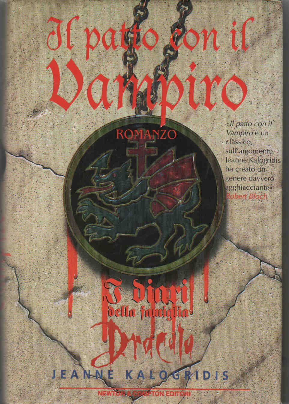 Il patto con il vampiro (Nuova narrativa Newton) Horror & Mystery