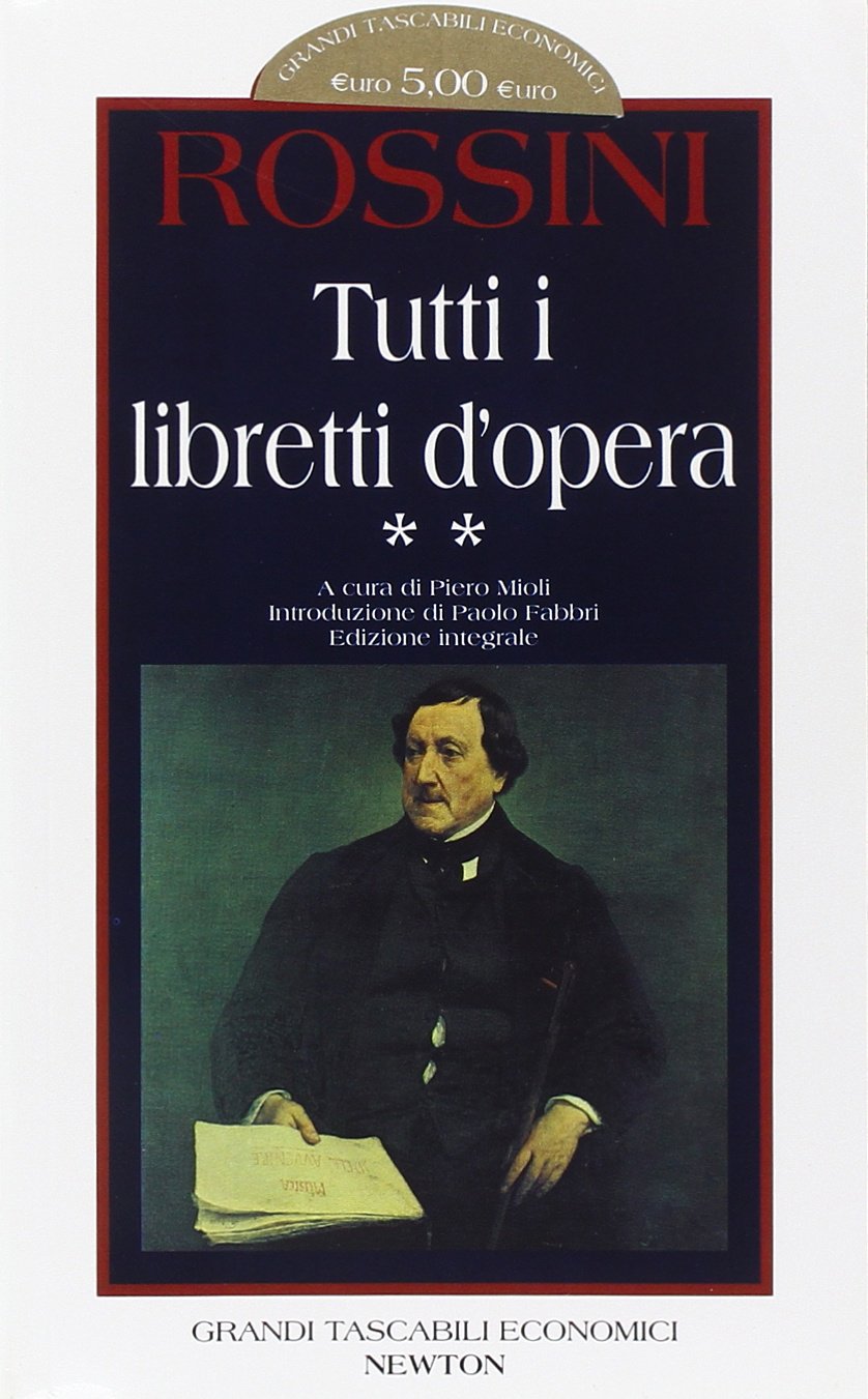 Tutti i libretti d'opera (Vol. 2) (Grandi tascabili economici) Sheet Music