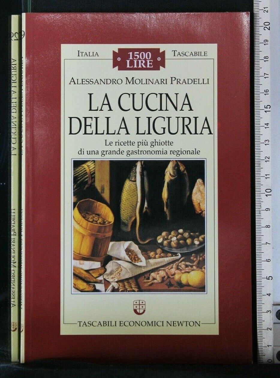 La cucina della Liguria (Italia tascabile) Leisure, Home & Garden