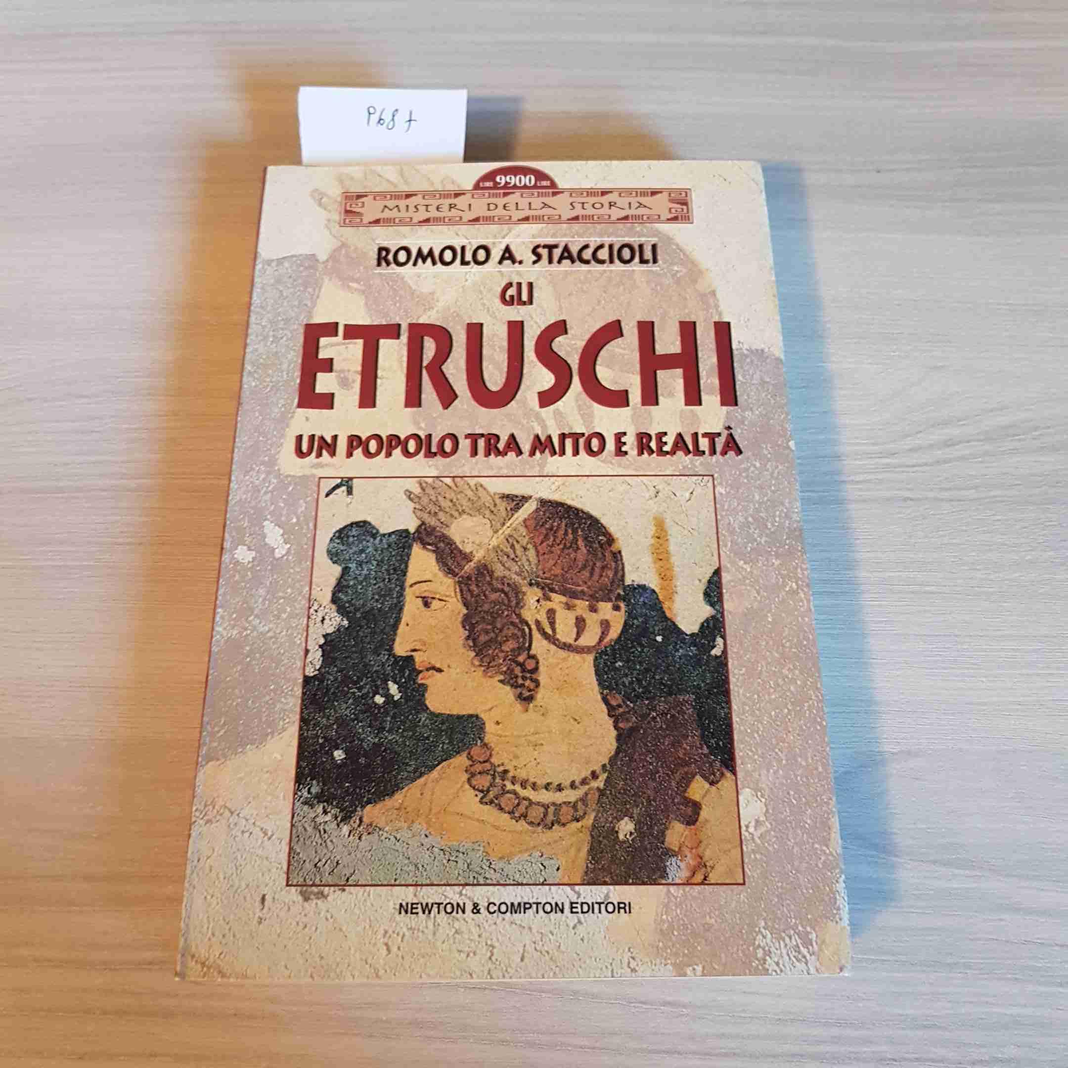 Gli etruschi. Un popolo tra mito e realtà book