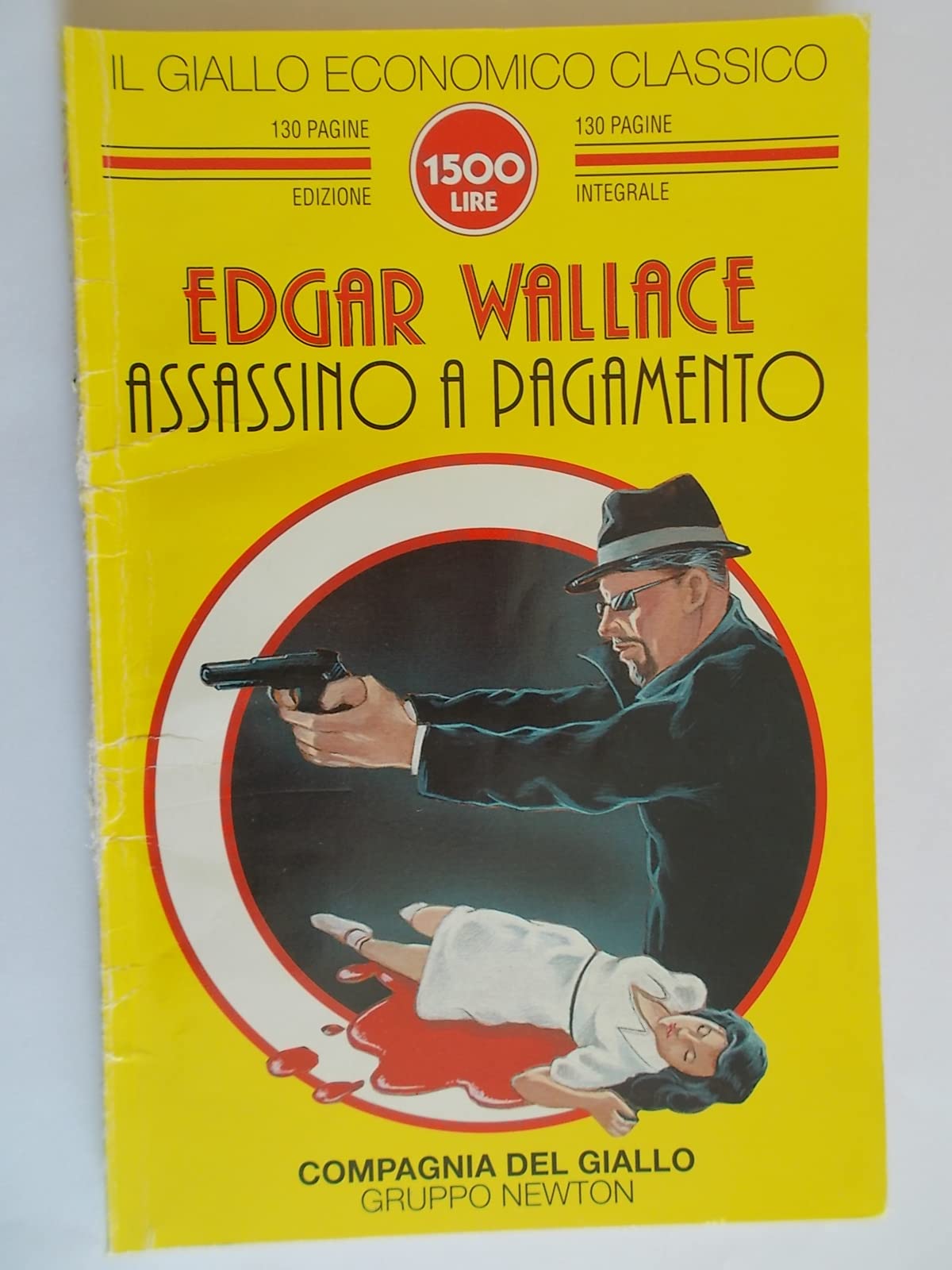 Assassino a pagamento (Il giallo economico classico) Contemporary literature