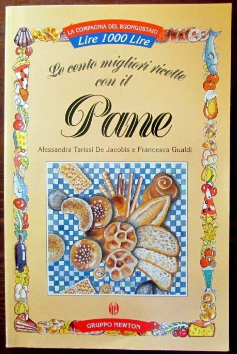 Le cento migliori ricette con il pane (La compagnia del buongustaio) Leisure, Home & Garden