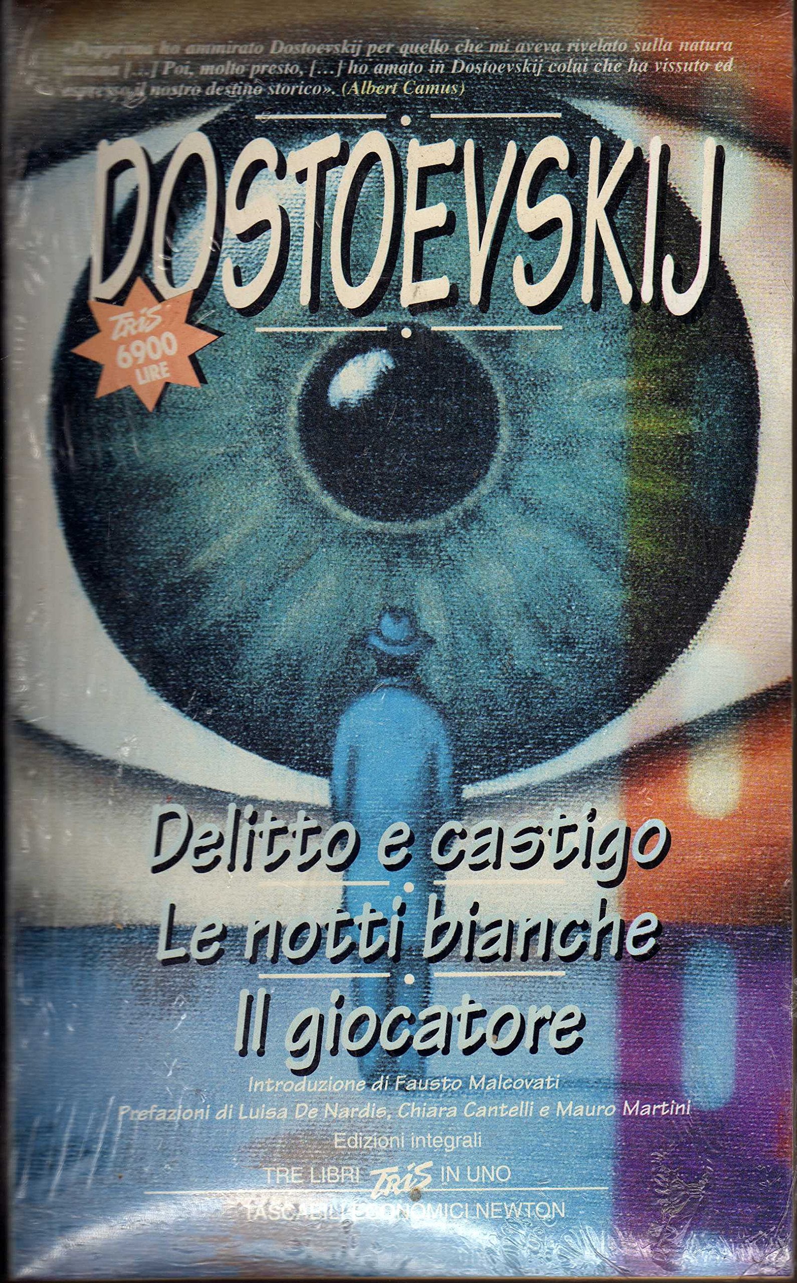 Delitto e castigo-Le notti bianche-Il giocatore book