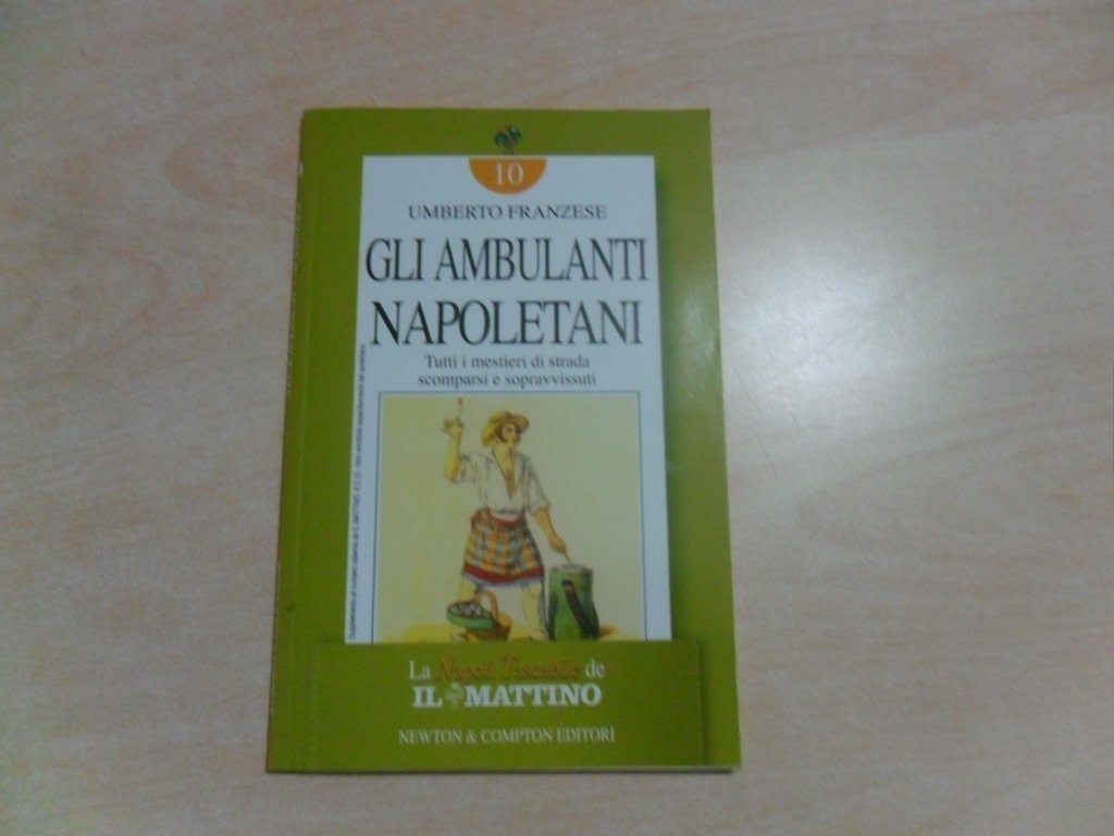 Gli ambulanti napoletani book