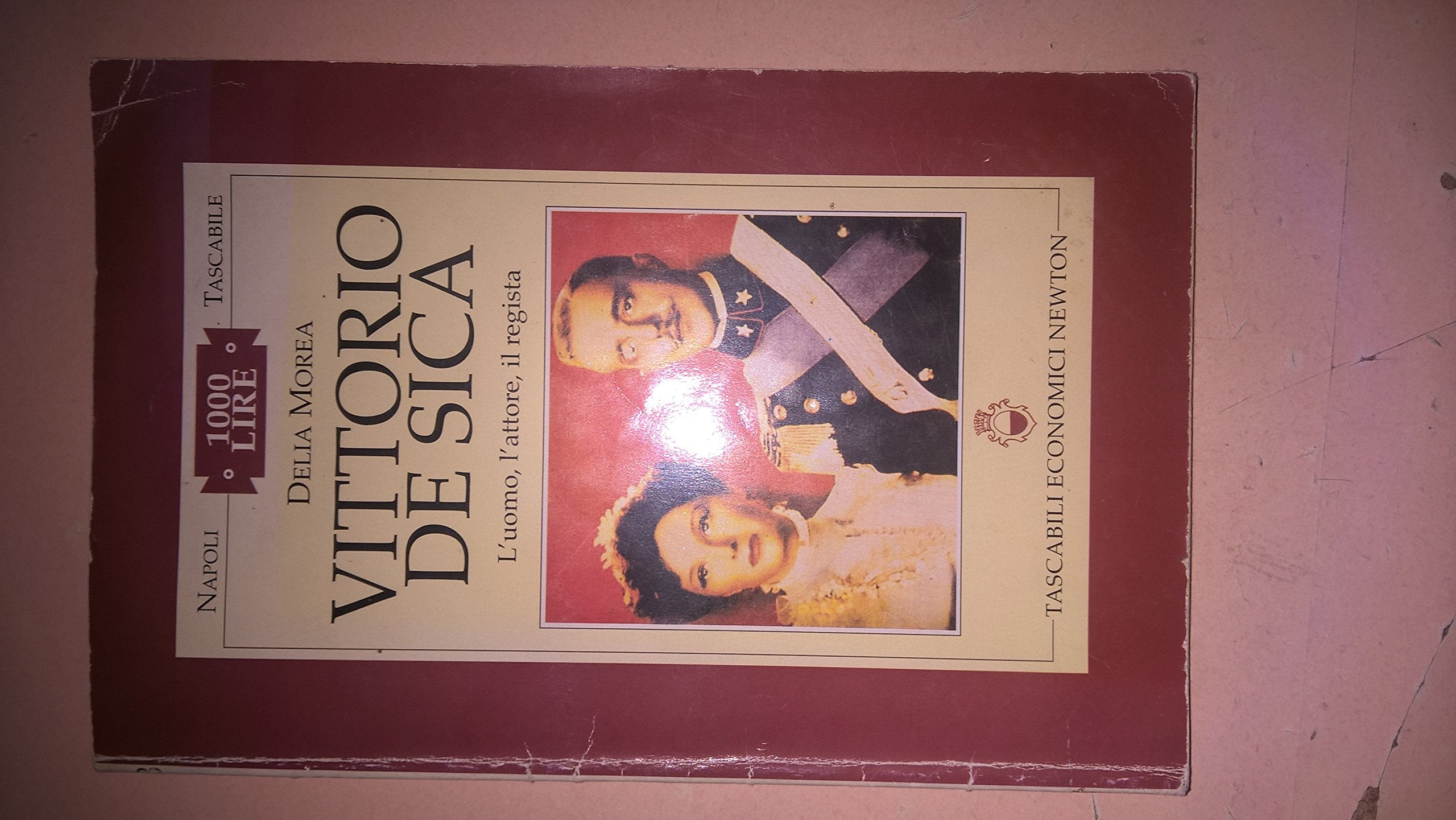 Vittorio De Sica (Napoli tascabile) Film, Art & Culture