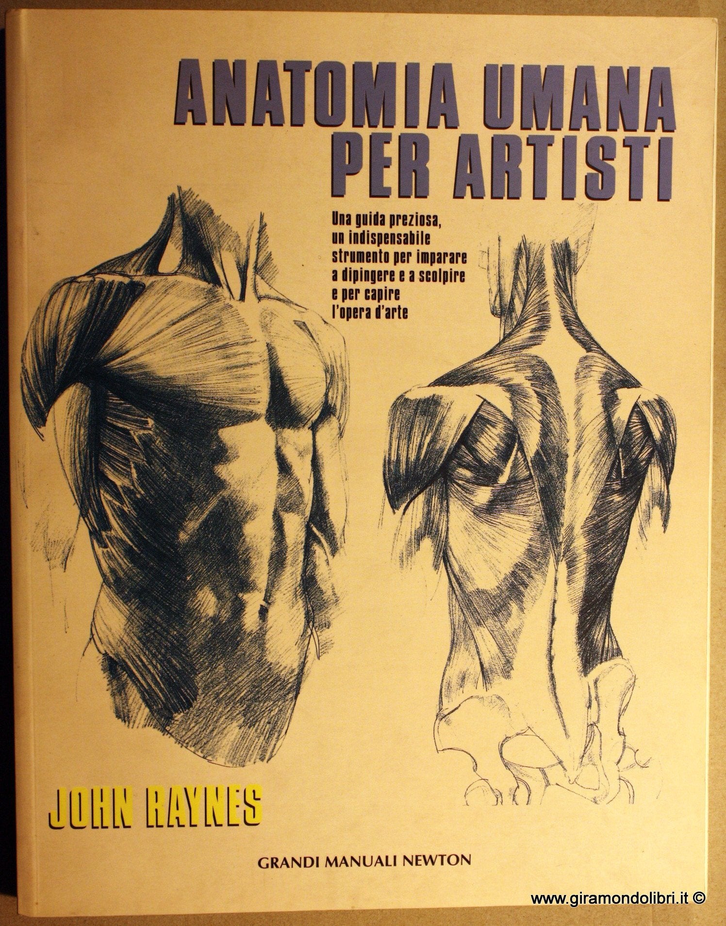 Anatomia umana per artisti (Grandi manuali Newton) Film, Art & Culture