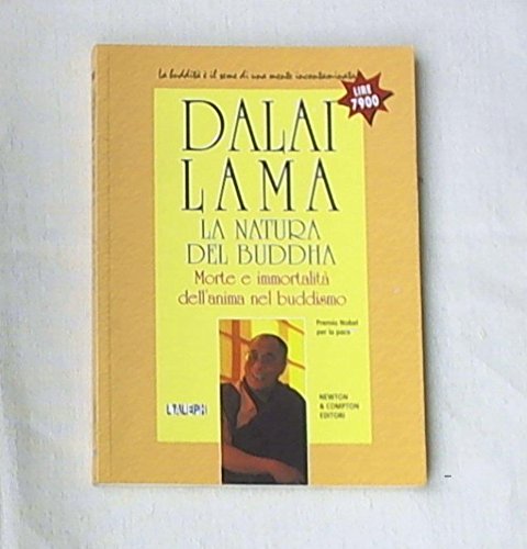 La natura del Buddha book