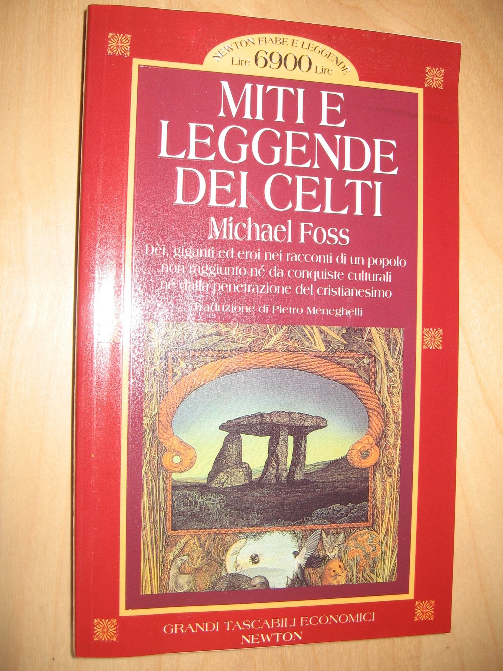 Miti e leggende dei celti (Grandi tascabili economici) Religion & Esotericism