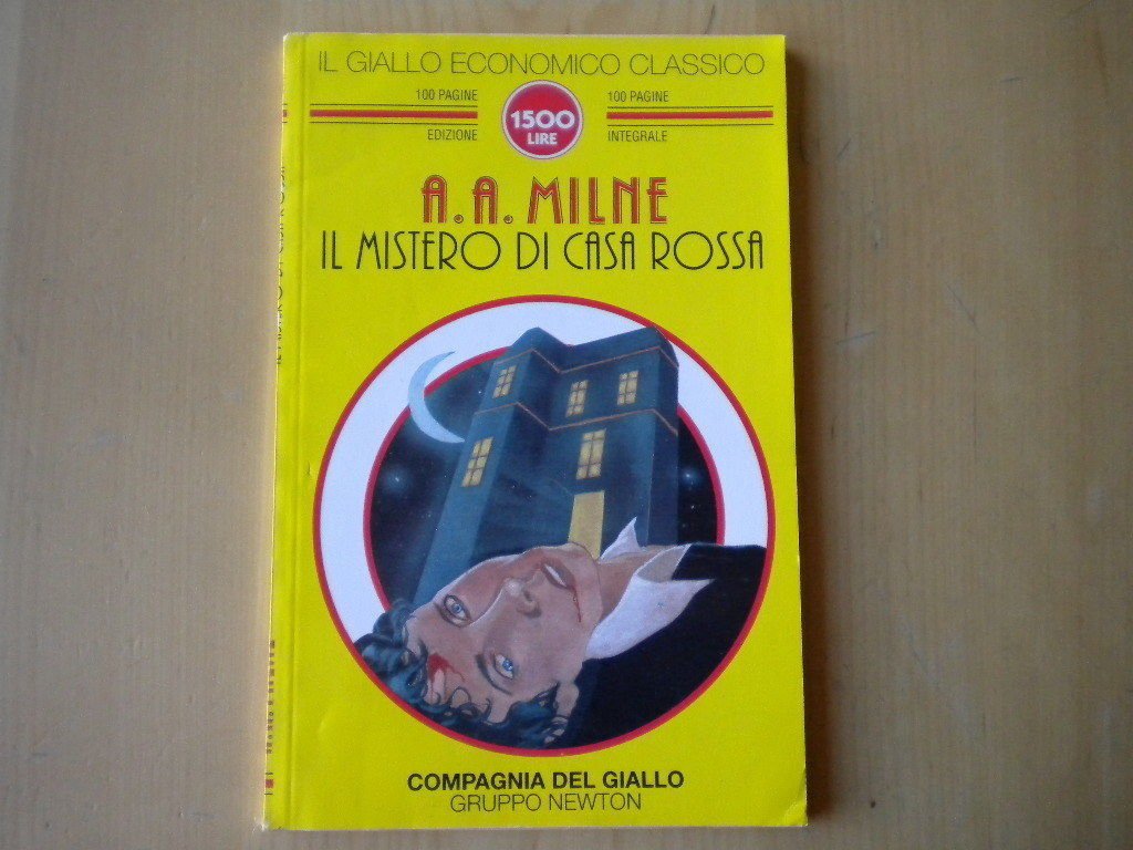 Il mistero di Casa Rossa (Il giallo economico classico) Contemporary literature