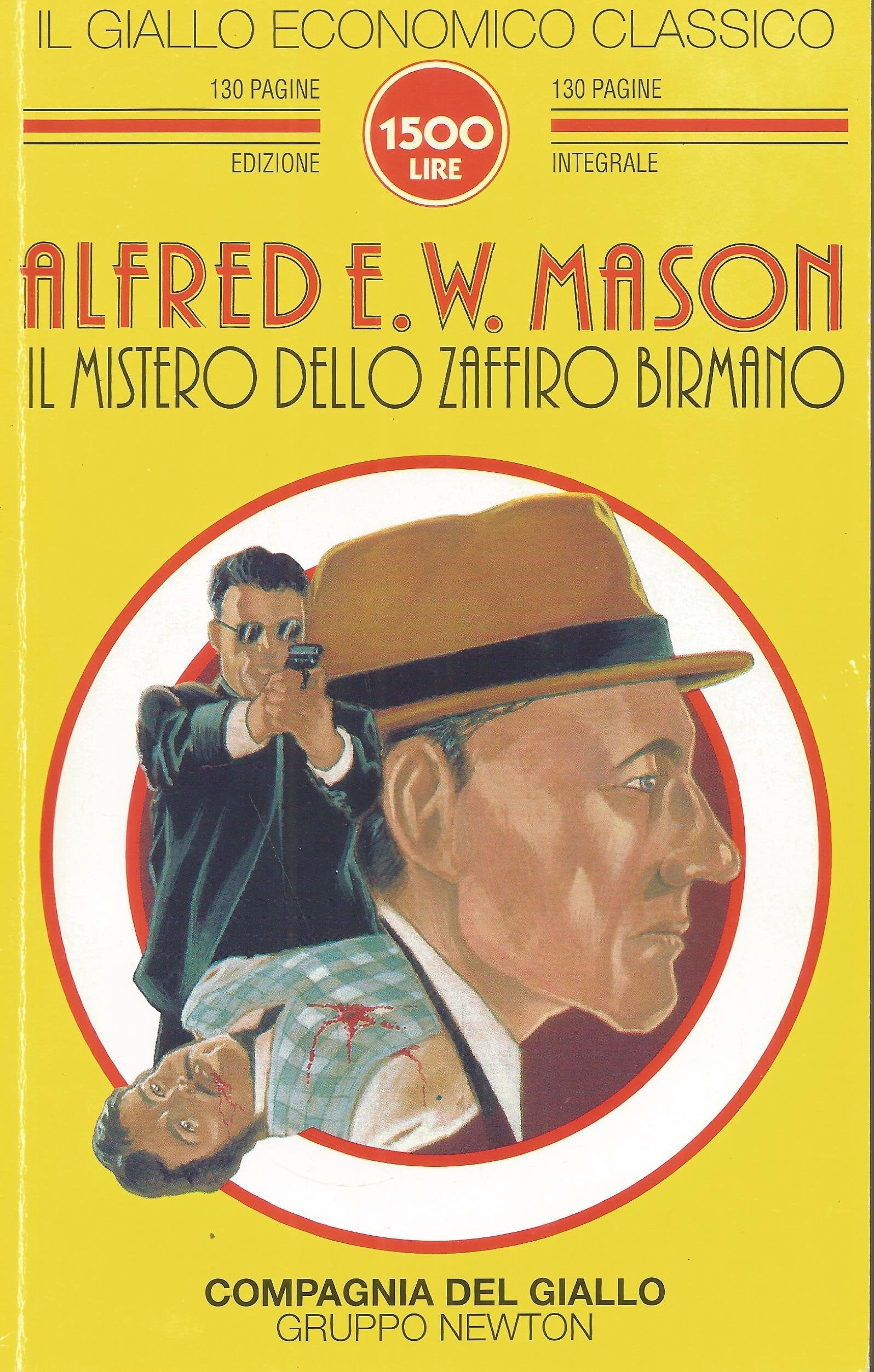 Il mistero dello zaffiro birmano (Il giallo economico classico) Contemporary literature