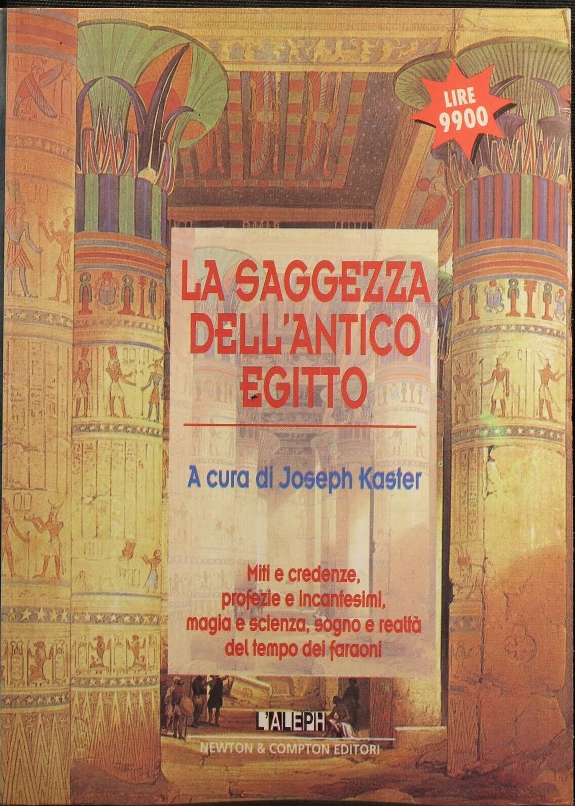 La saggezza dell'antico Egitto book