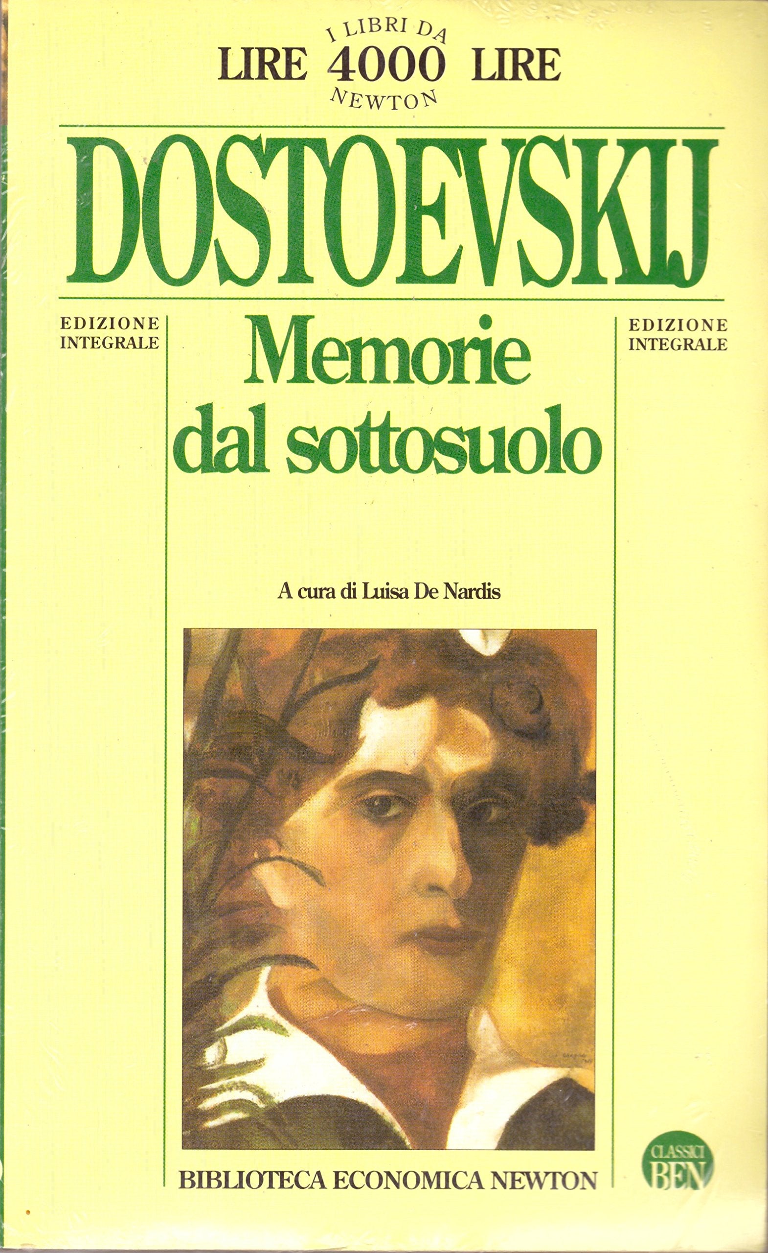 Memorie del sottosuolo book