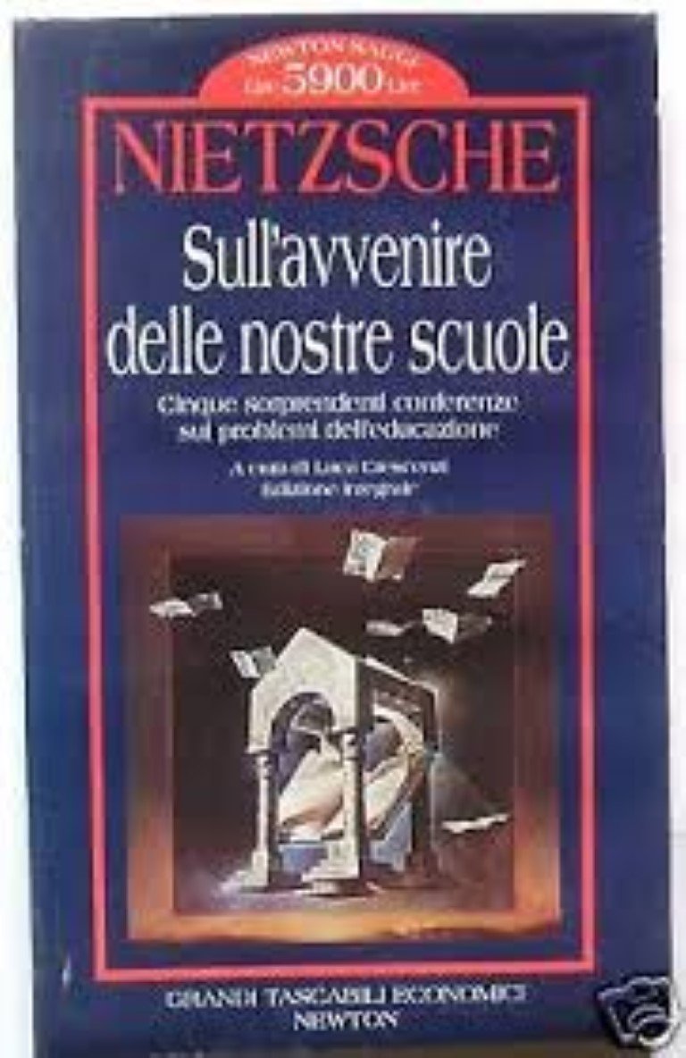 Sull'avvenire delle nostre scuole (Grandi tascabili economici) Philosophy