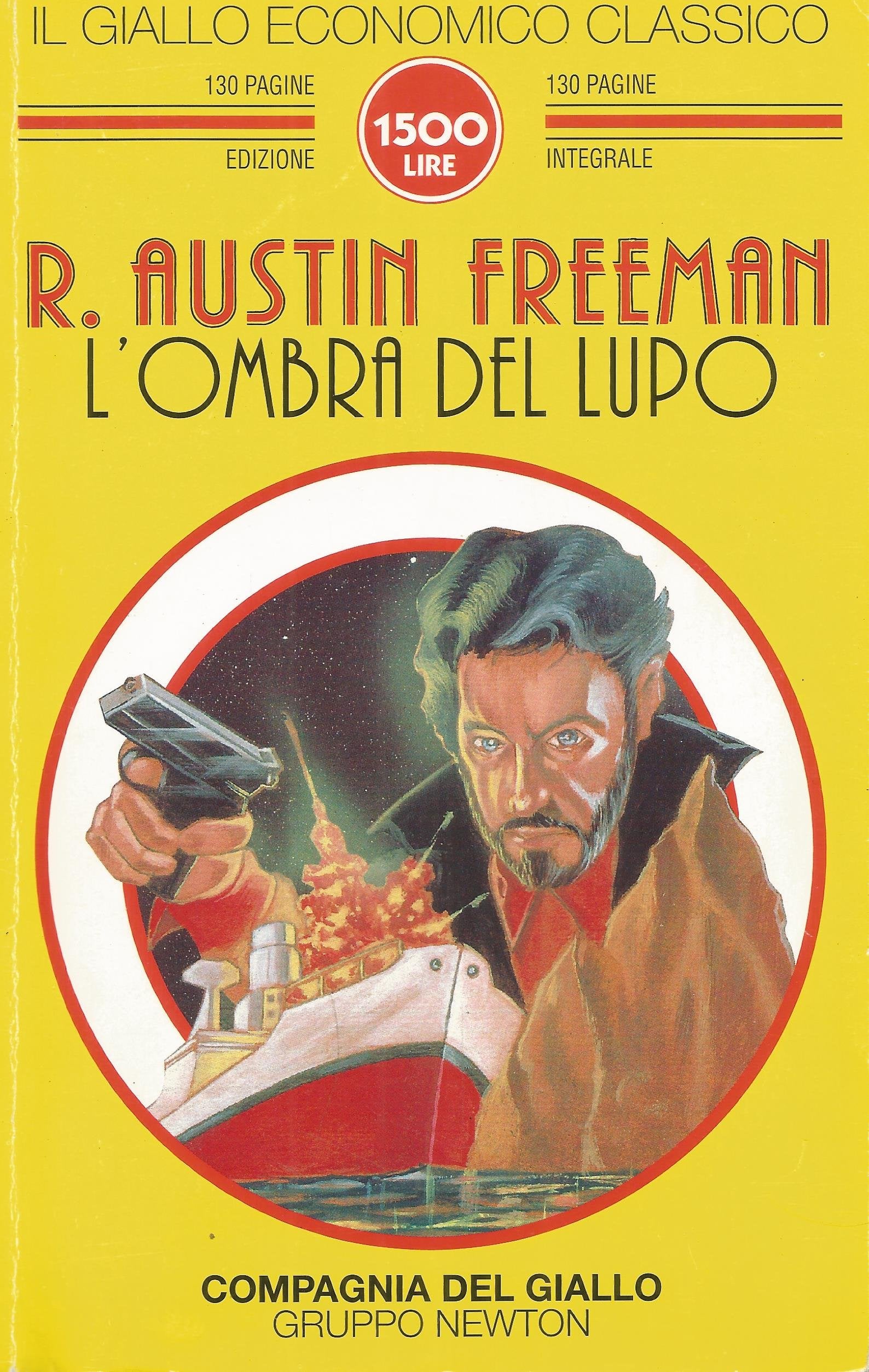 L'ombra del lupo (Il giallo economico classico) Contemporary literature
