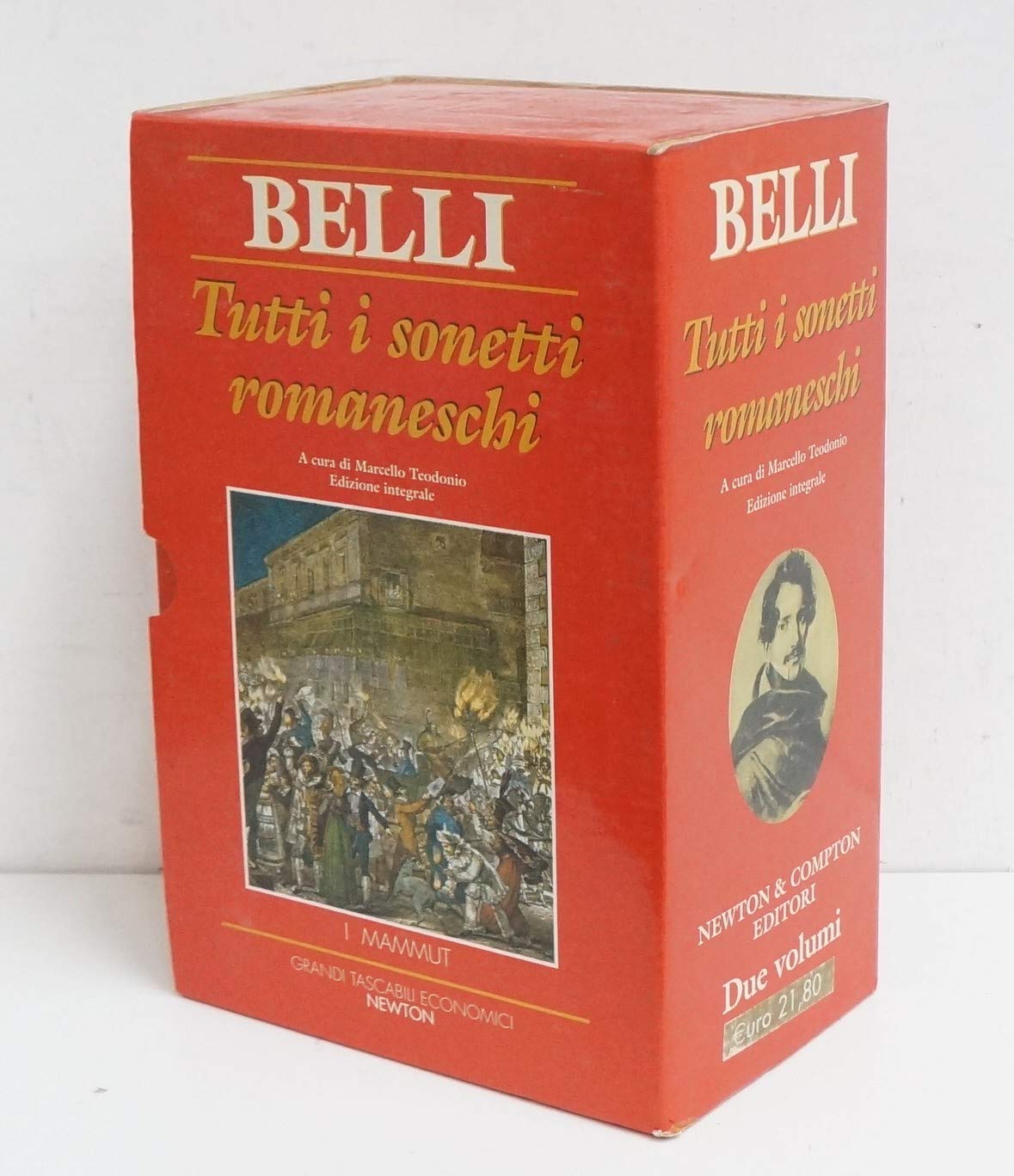 Tutti i sonetti romaneschi (Grandi tascabili economici. I mammut) Poetry