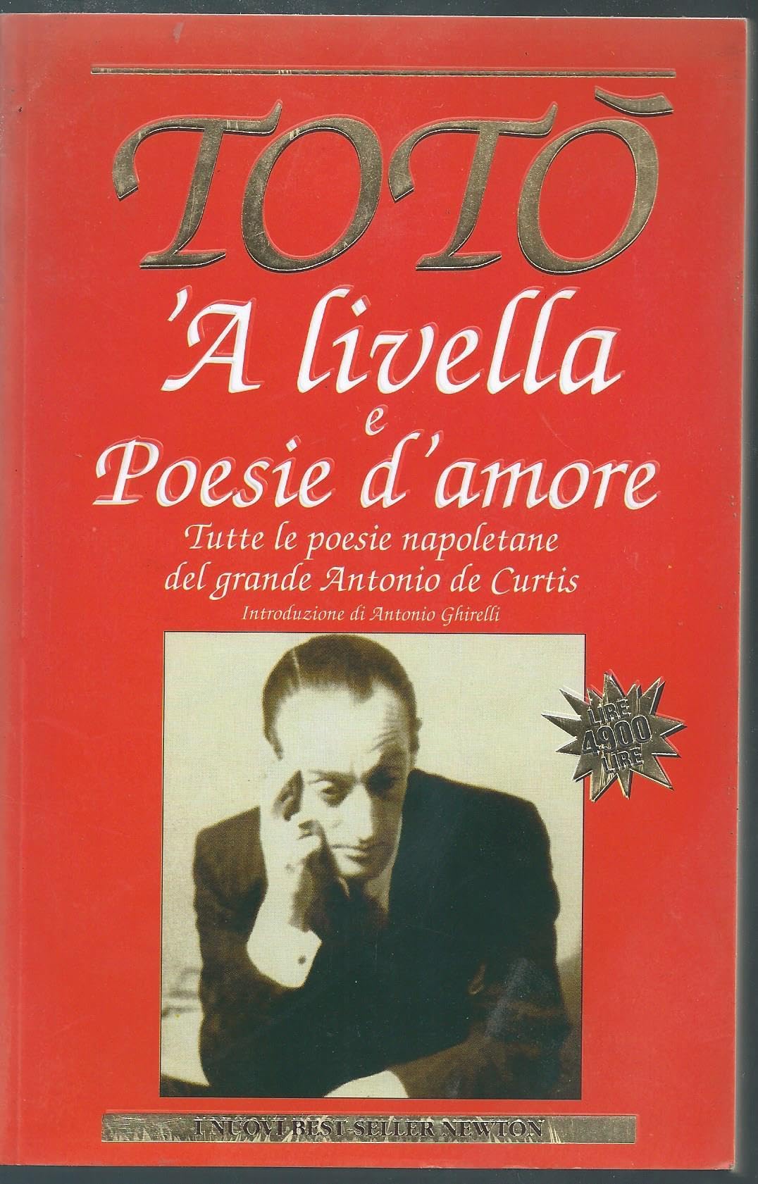 Livella e poesie d'amore ('A) book