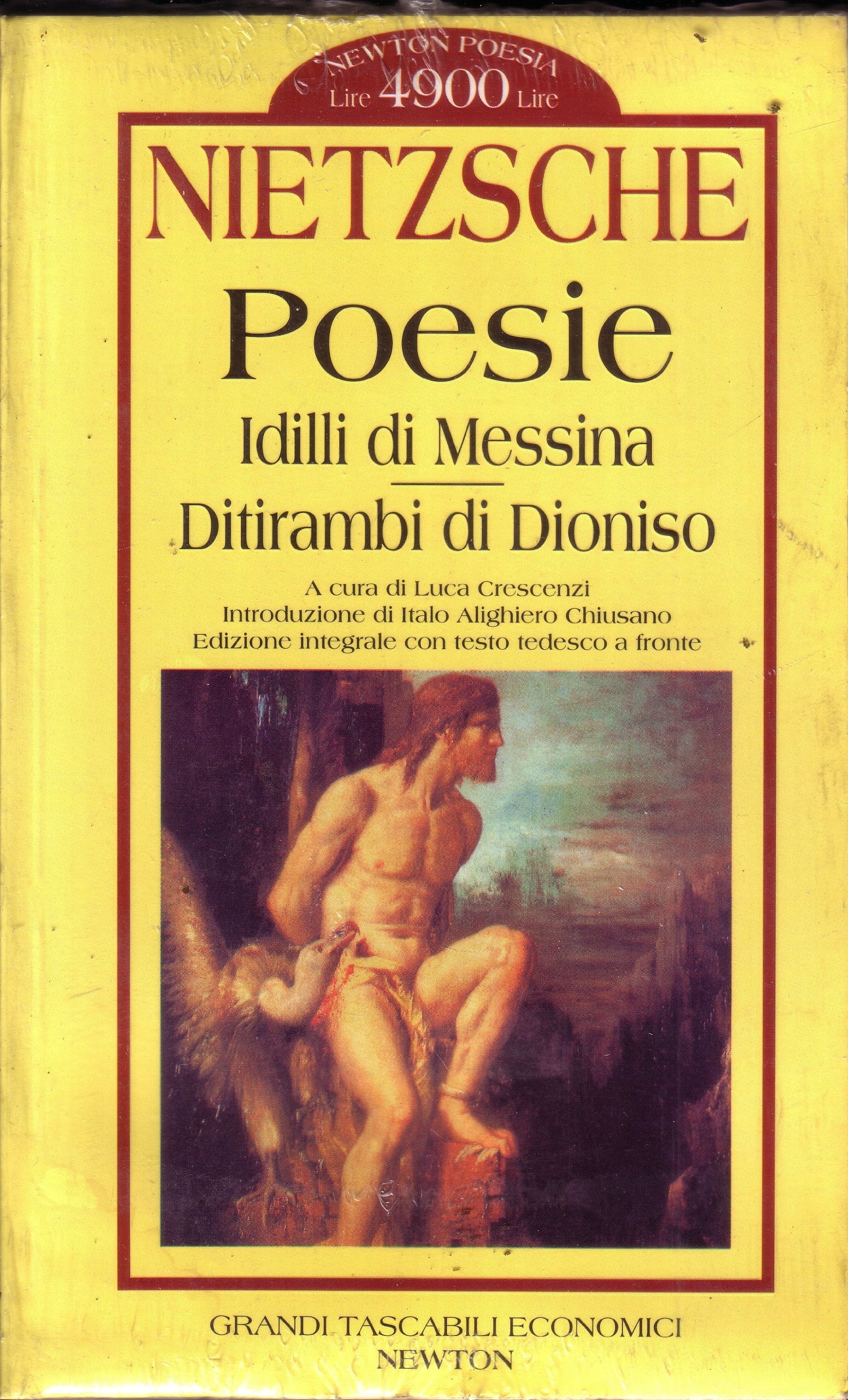Poesie: Idilli di Messina-Ditirambi di Dioniso. Testo originale a fronte book