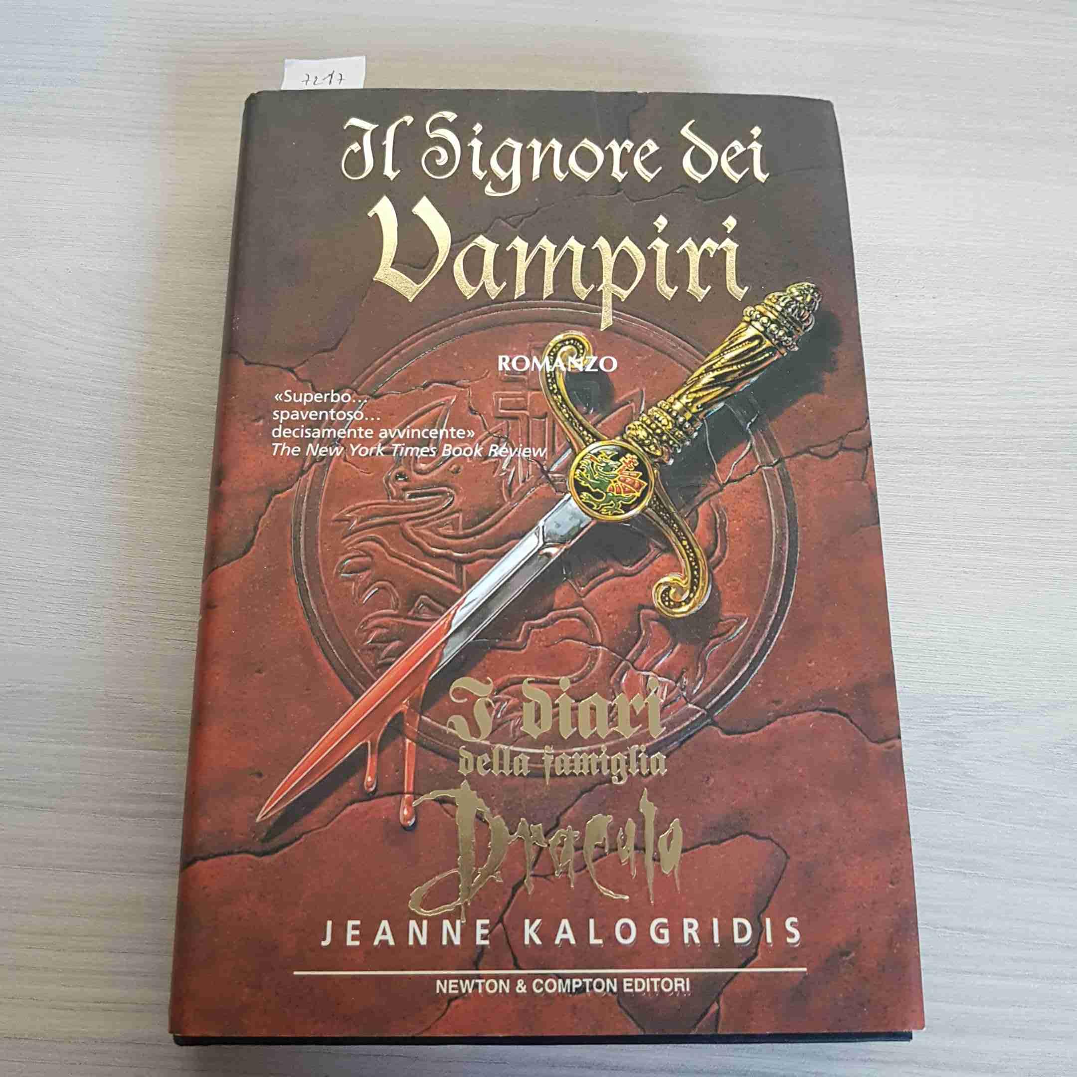 Il signore dei vampiri (Nuova narrativa Newton) Horror & Mystery