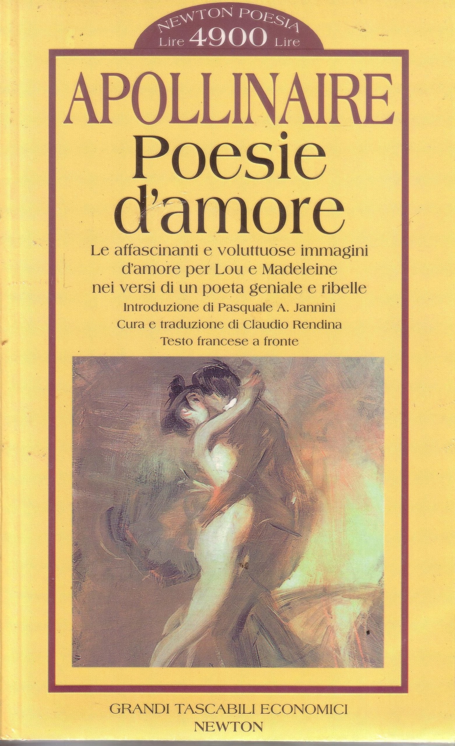 Poesie d'amore. Testo francese a fronte (Grandi tascabili economici) Poetry