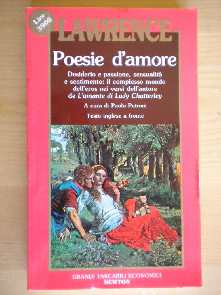Poesie D'amore. Testo Inglese a Fro book