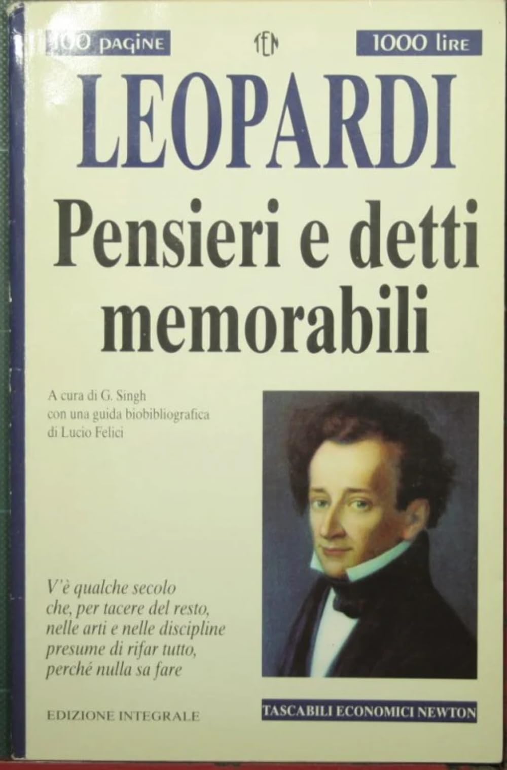 Pensieri e detti memorabili (Tascabili economici Newton) Contemporary literature