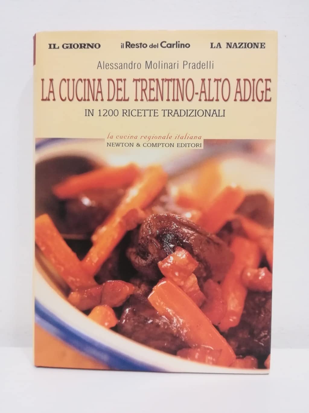 La cucina del Trentino Alto Adige in cento ricette tradizionali (Italia tascabile) Leisure, Home & Garden