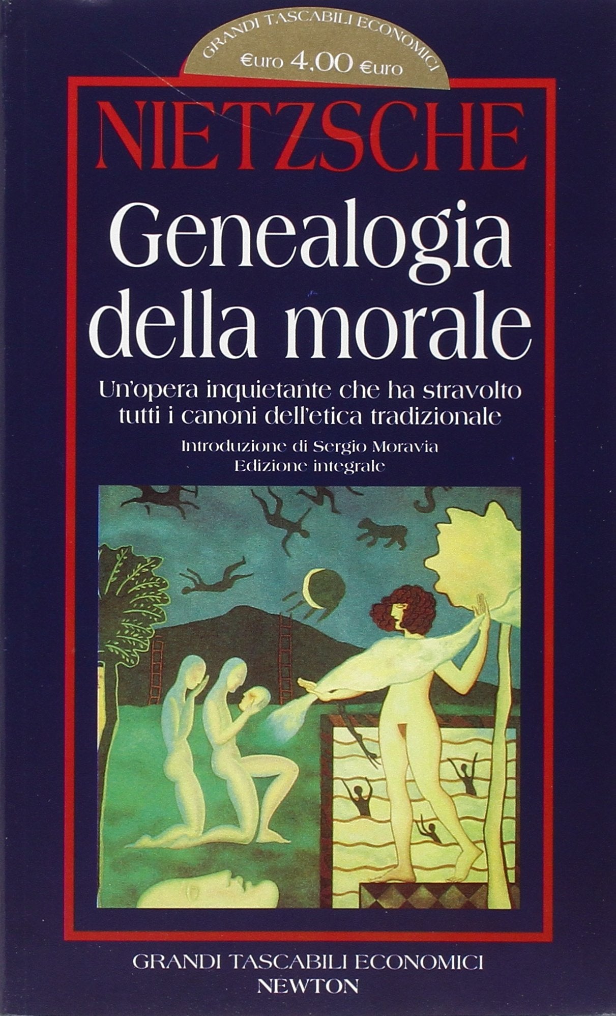 Genealogia della morale (Grandi tascabili economici) Philosophy