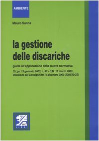 La gestione delle discariche (Ambiente) Mathematics
