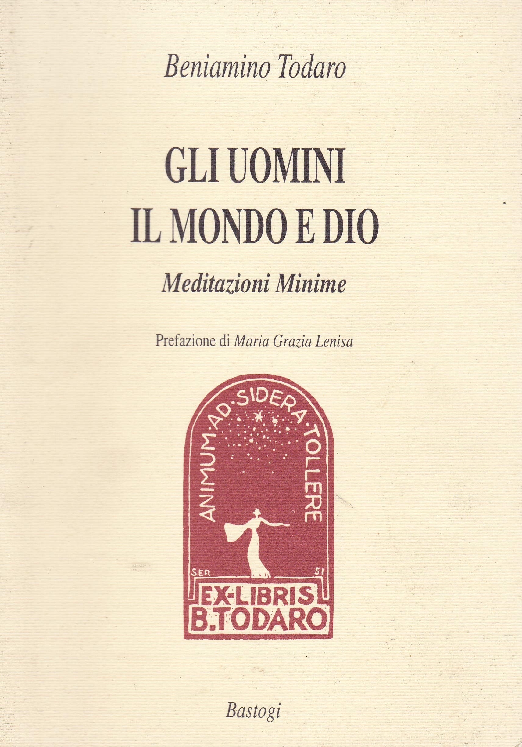 Gli uomini, il mondo e Dio. Meditazioni minime (Il capricorno. Nuova serie) Contemporary literature