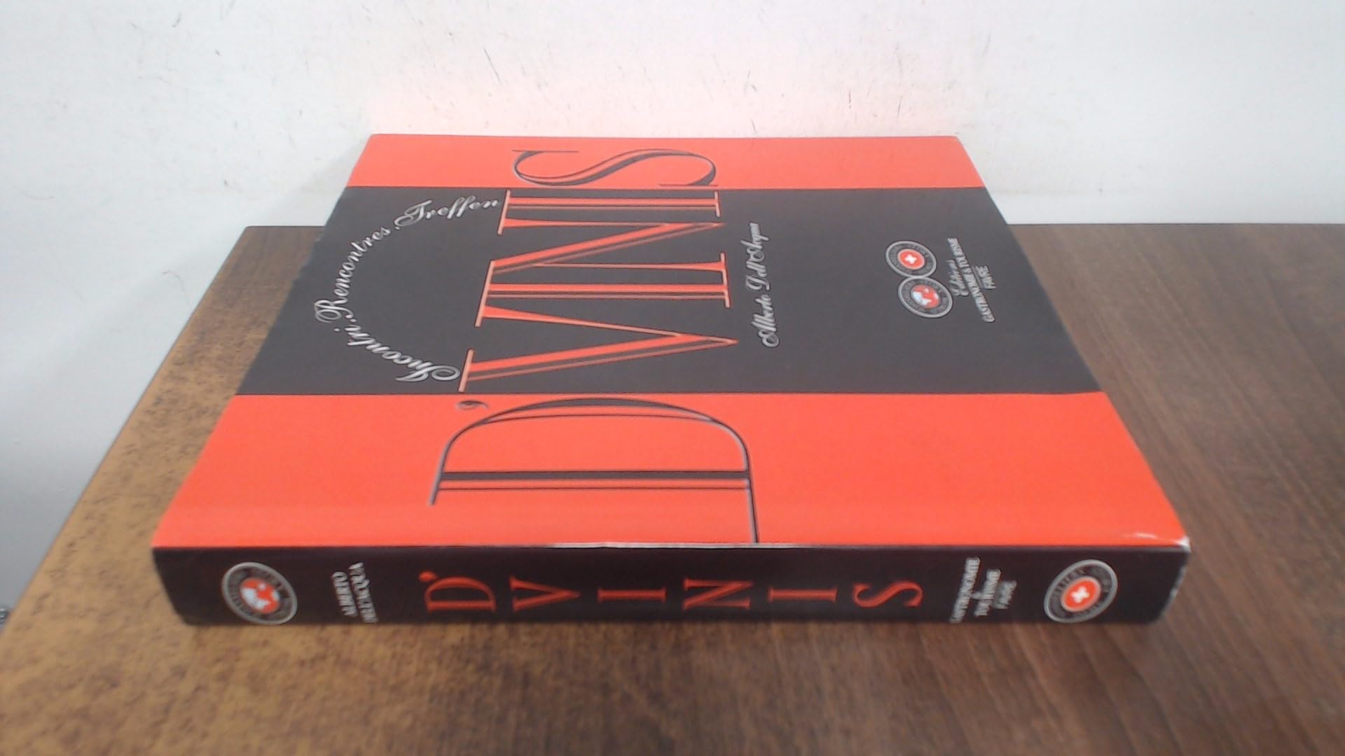 D'Vinis: Edition trilingue Français-Italien-Allemand Leisure, Home & Garden