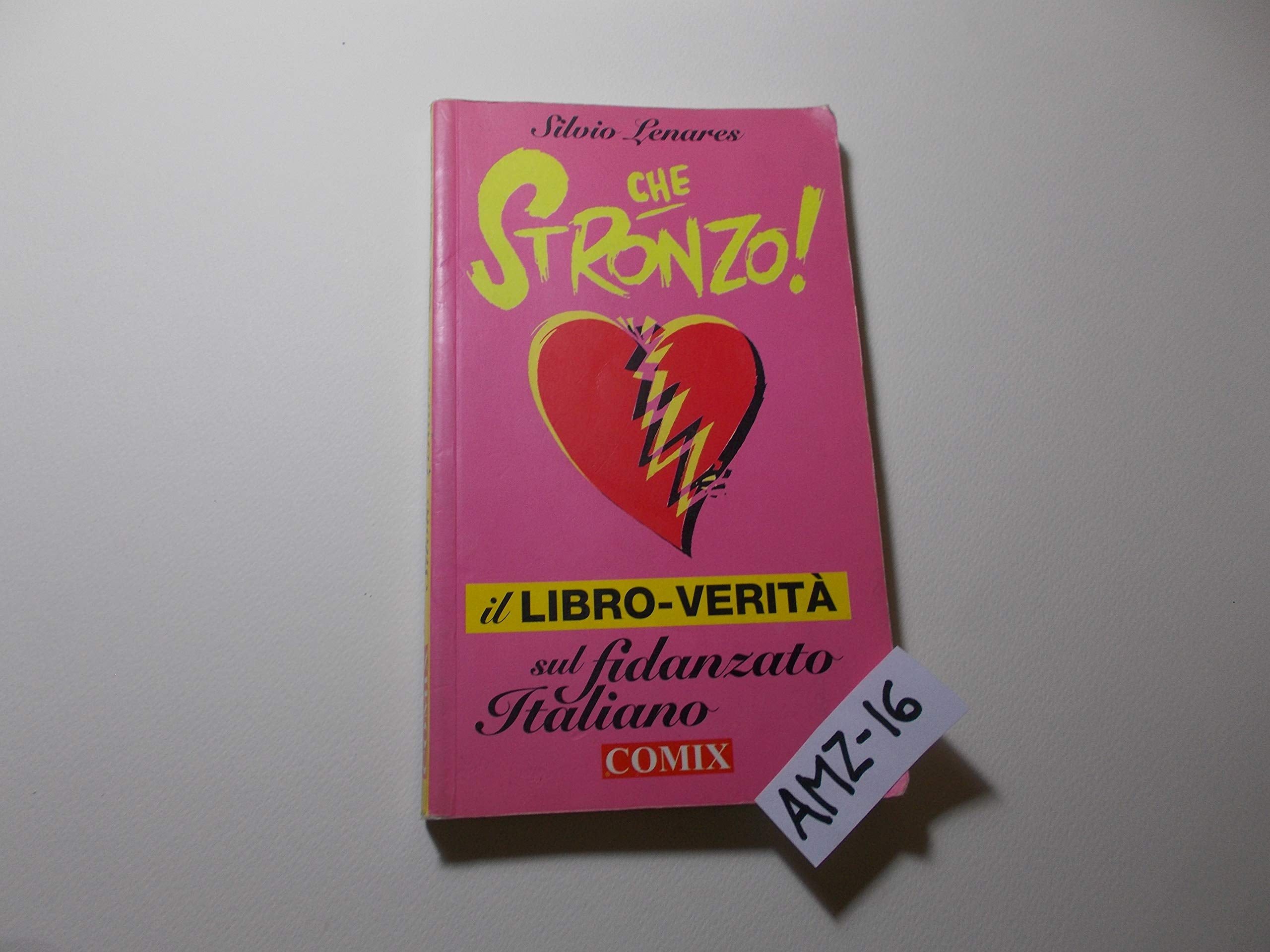 Che stronzo! Il libro verità sul fidanzato italiano book