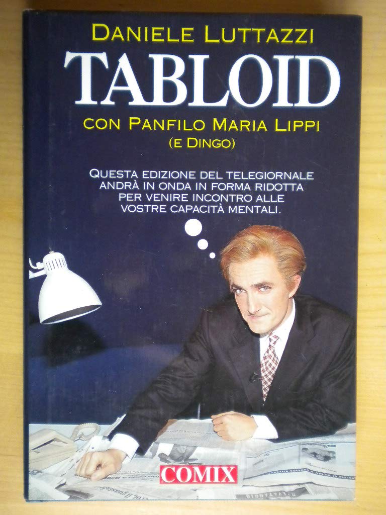 Tabloid (I cartonati di Comix) Film, Art & Culture