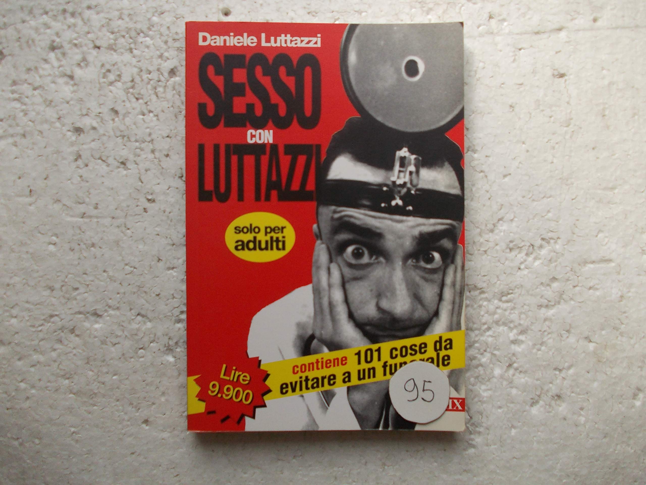 Sesso con Luttazzi (I libri di Comix) Leisure, Home & Garden