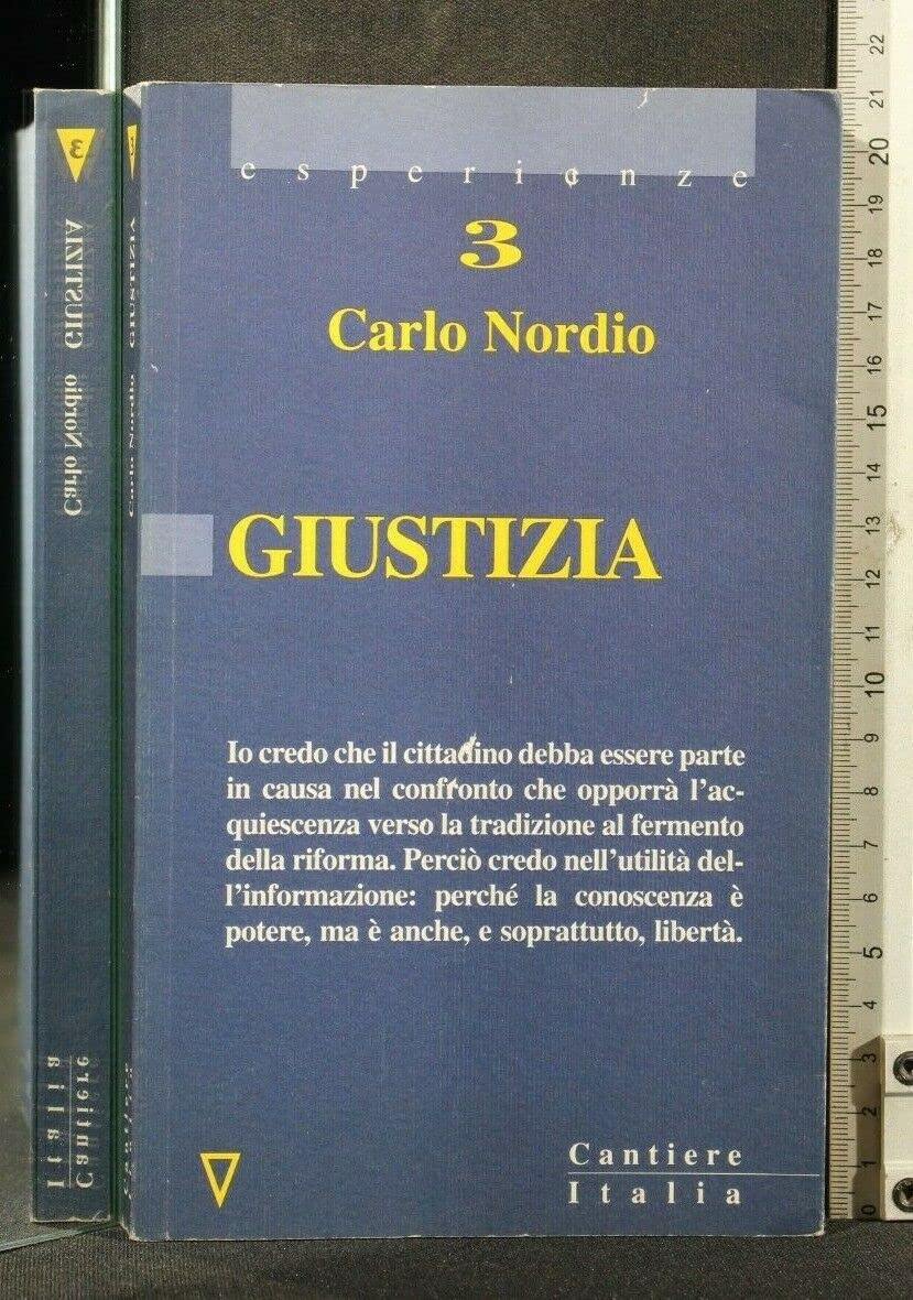 Giustizia (Esperienze) Law