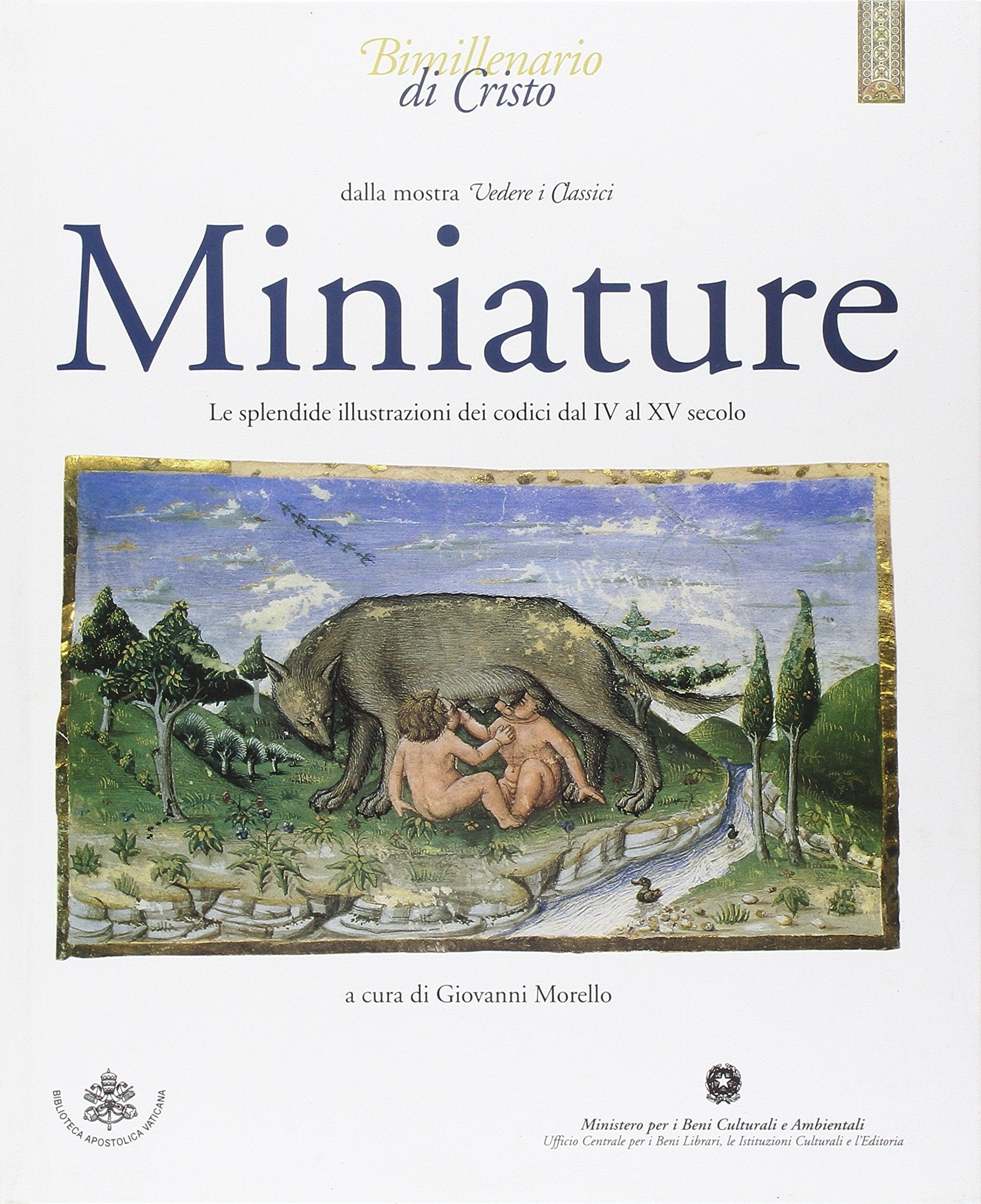 Miniature. Le splendide illustrazioni dei codici dal IV al XV secolo Film, Art & Culture