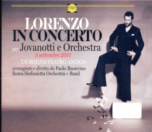 lorenzo in concerto per jovanotti e orchestra dvd