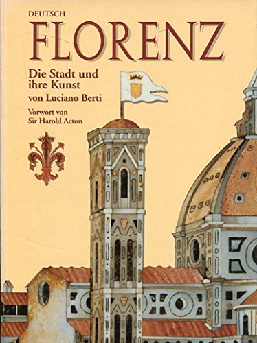 Florenz. Die Stadt und ihre Kunst. Books