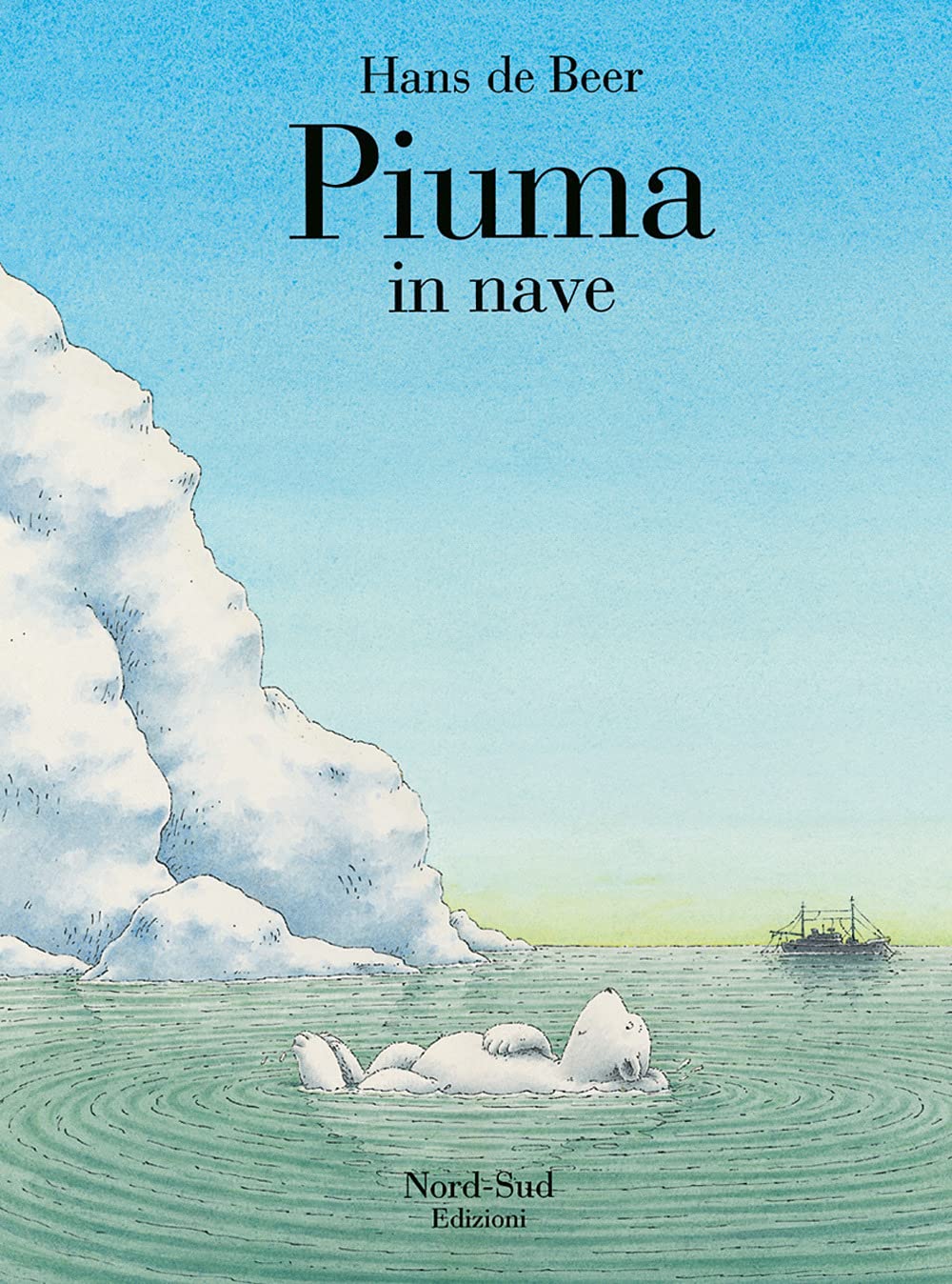 Piuma in nave. Ediz. a colori book