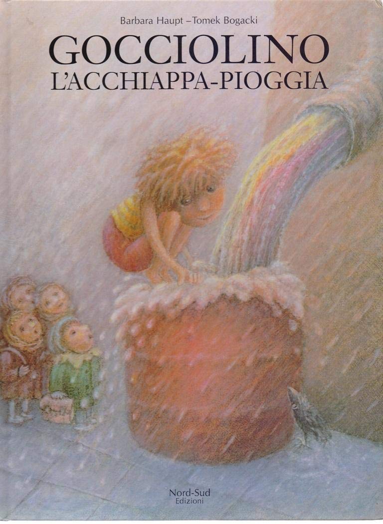 Gocciolino, l'acchiappa-pioggia book