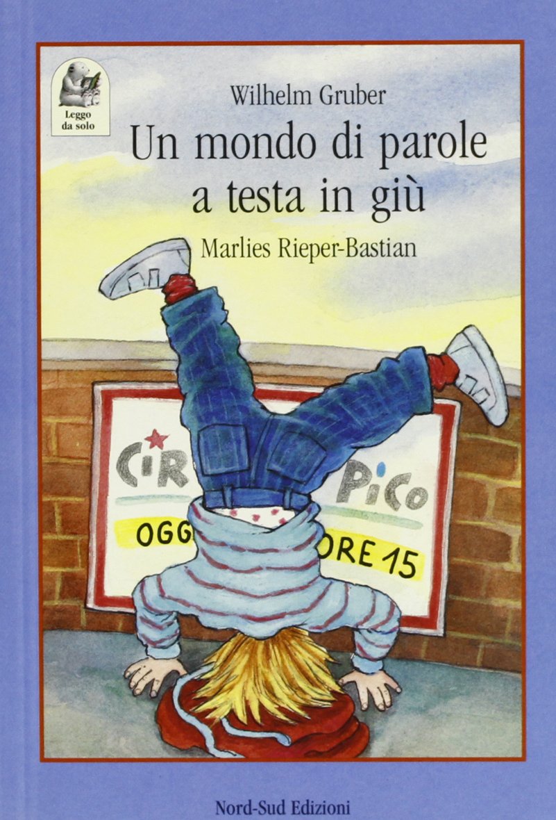 Un mondo di parole a testa in giù book