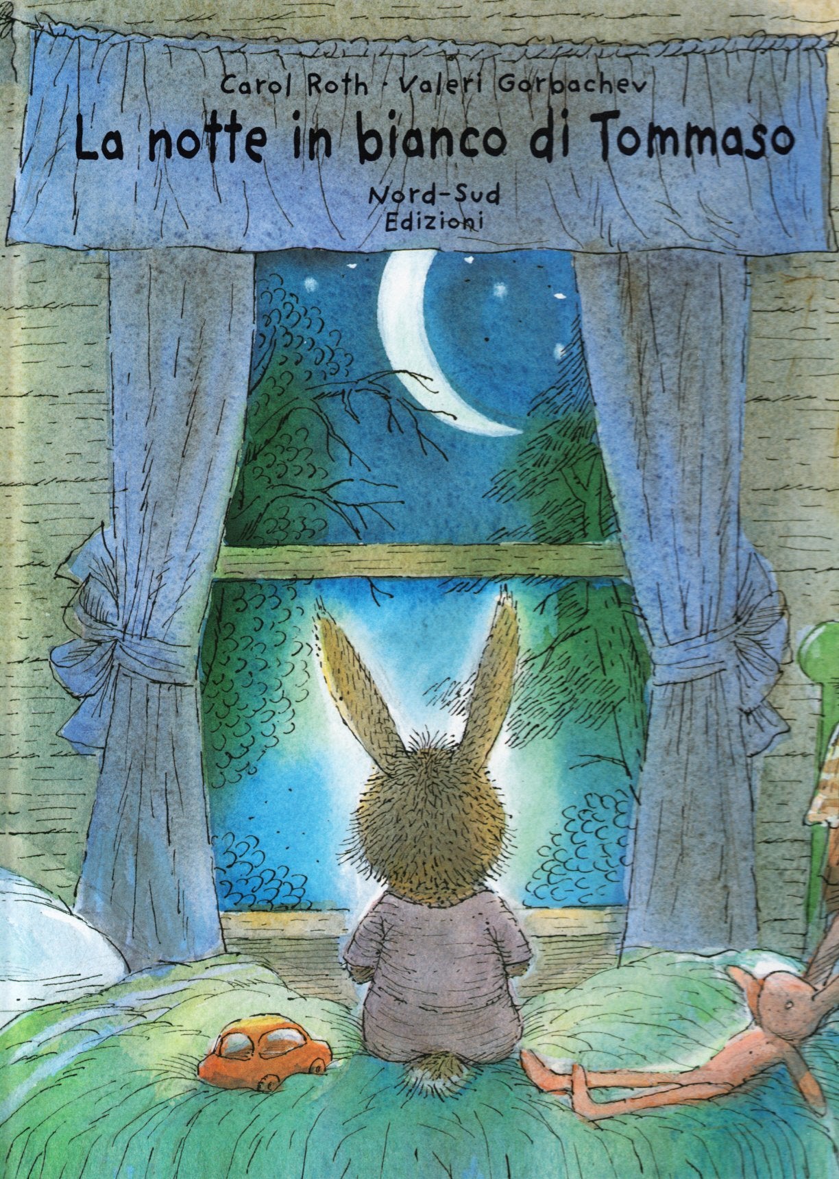 La notte in bianco di Tommaso. Ediz. illustrata (Libri illustrati) Children's books
