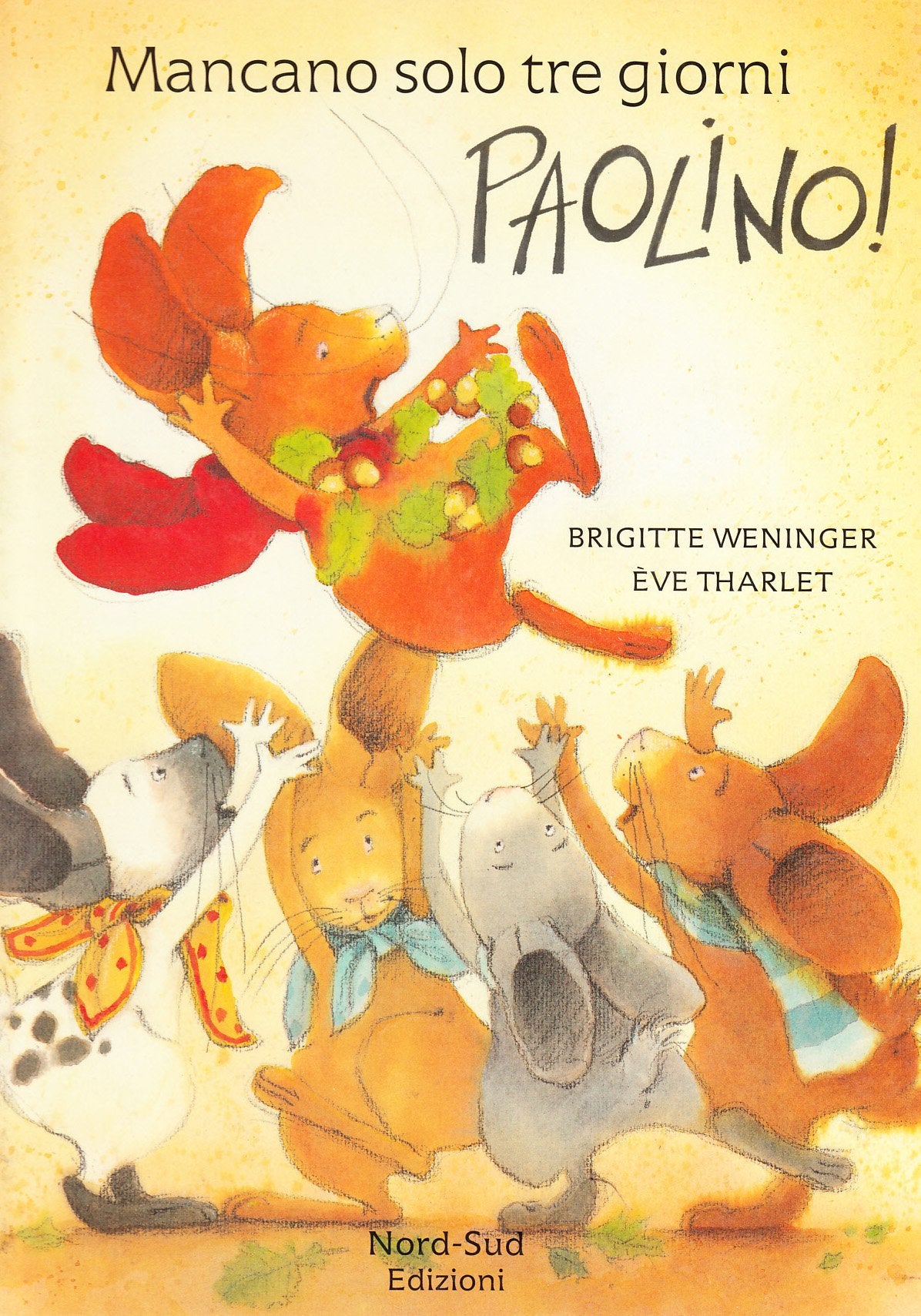 Mancano solo tre giorni, Paolino! book