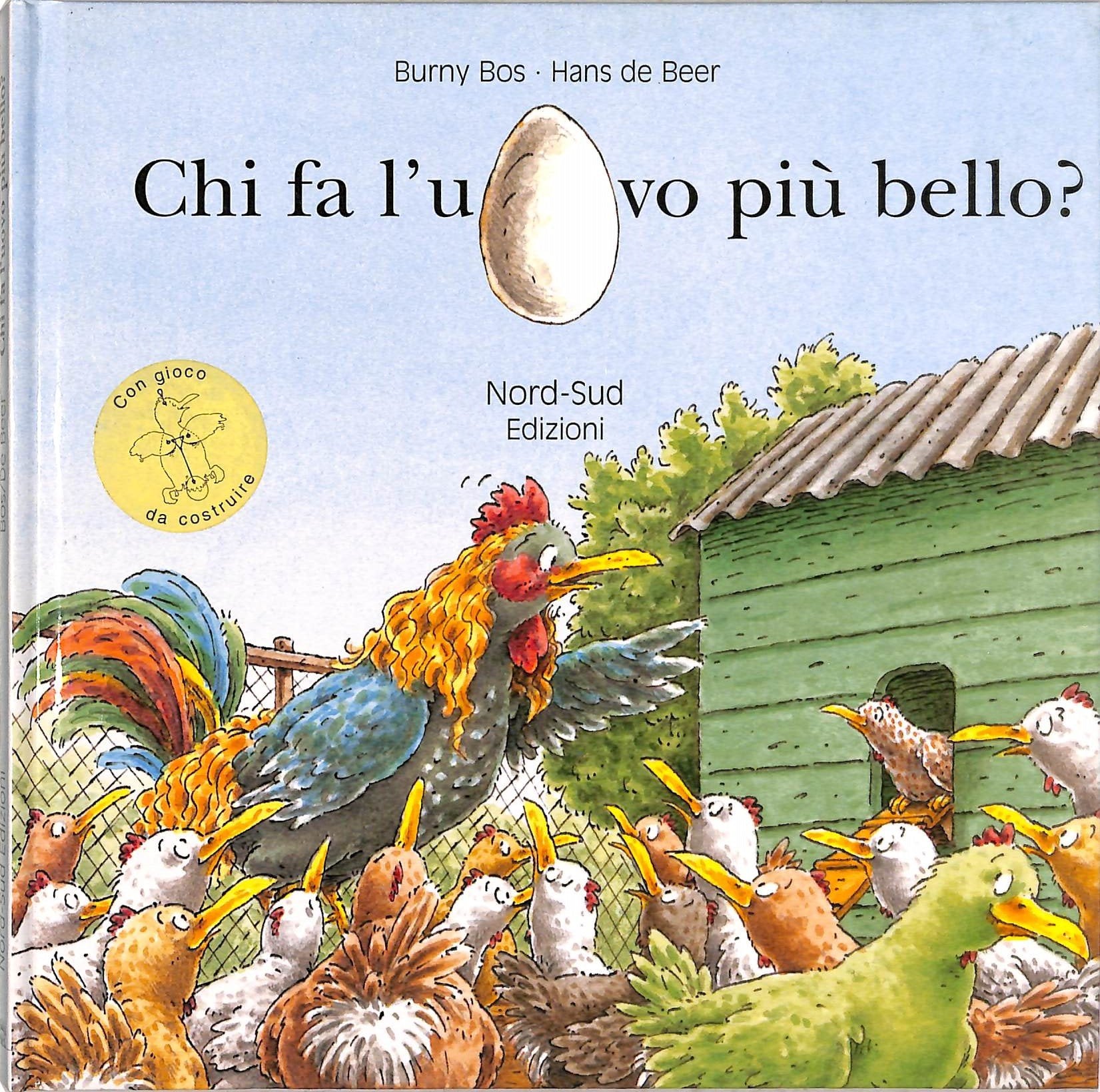 Chi fa l'uovo più bello? Ediz. illustrata (Libri illustrati) Children's books