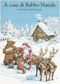 A casa di Babbo Natale. Ediz. illustrata book