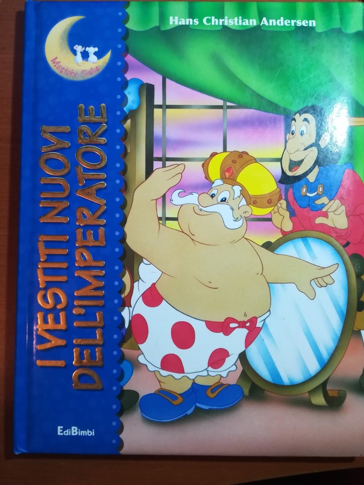 I vestiti nuovi dell'imperatore book