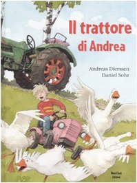 Il trattore di Andrea (Libri illustrati) Children's books