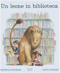Un leone in biblioteca book