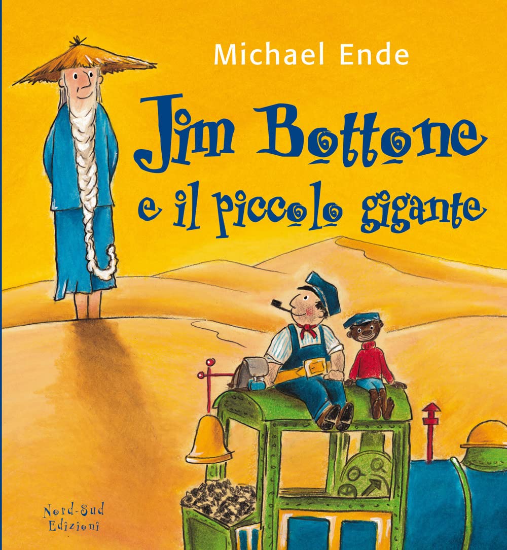 Jim Bottone e il piccolo gigante Children's books