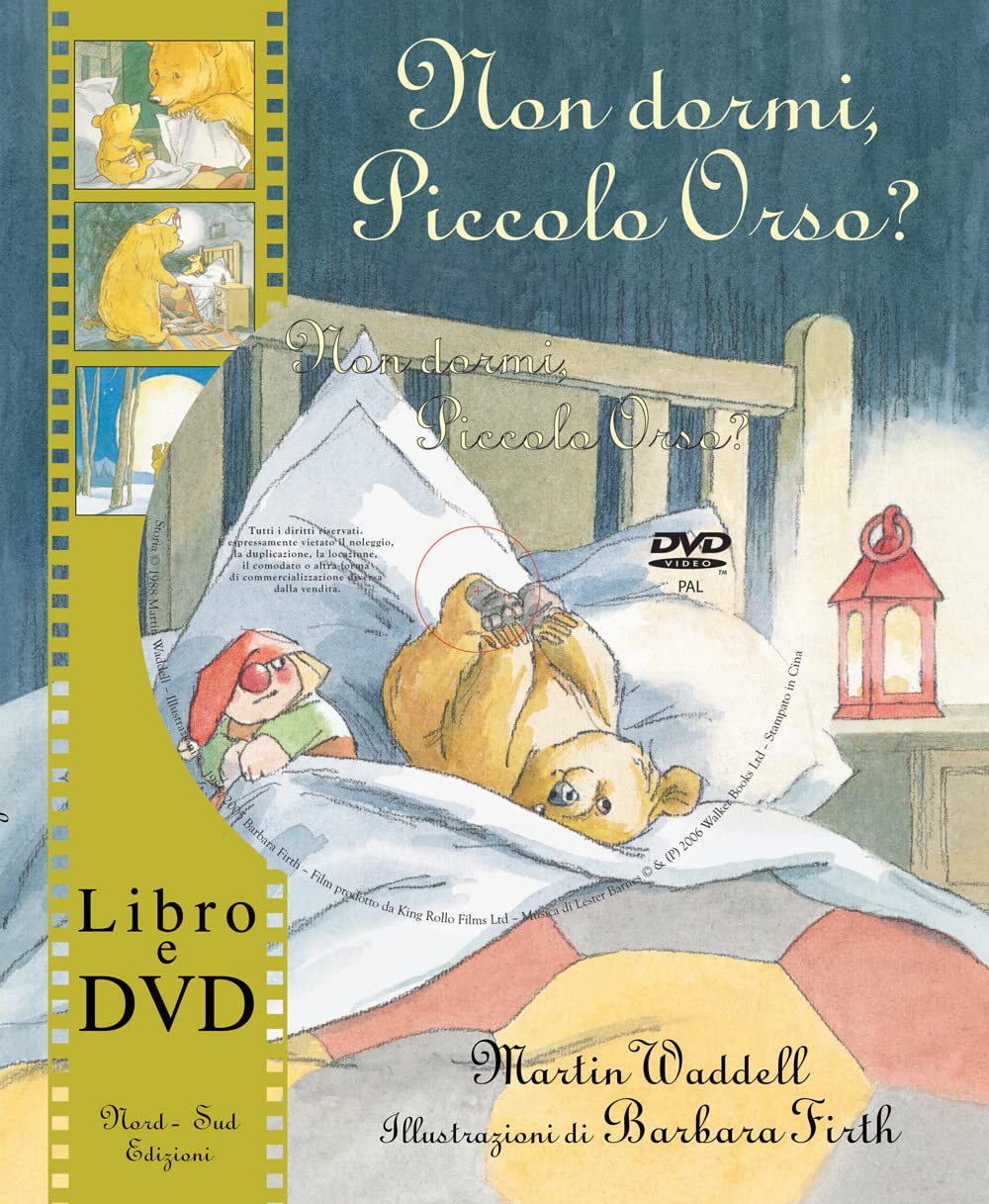 Non dormi piccolo orso? Con DVD (Libri illustrati) Children's books